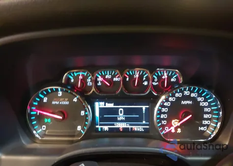 2018 Chevrolet Silverado 1500 2Lt из США, поврежденный, VIN 1GCVKREC5JZ280728